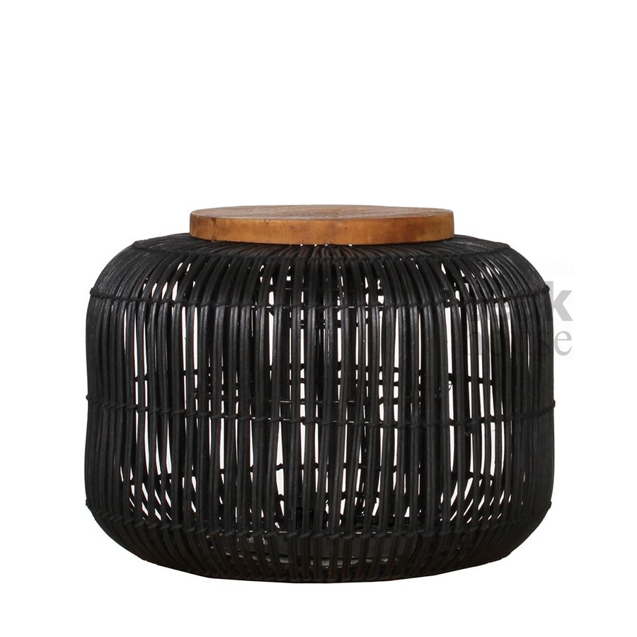 Абажур BARREL (БАРРЭЛ), черный, малый (электропакет не включен)