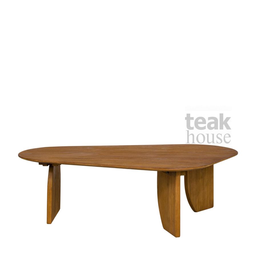 Стол кофейный из массива тика ACE (ЭЙС) 120