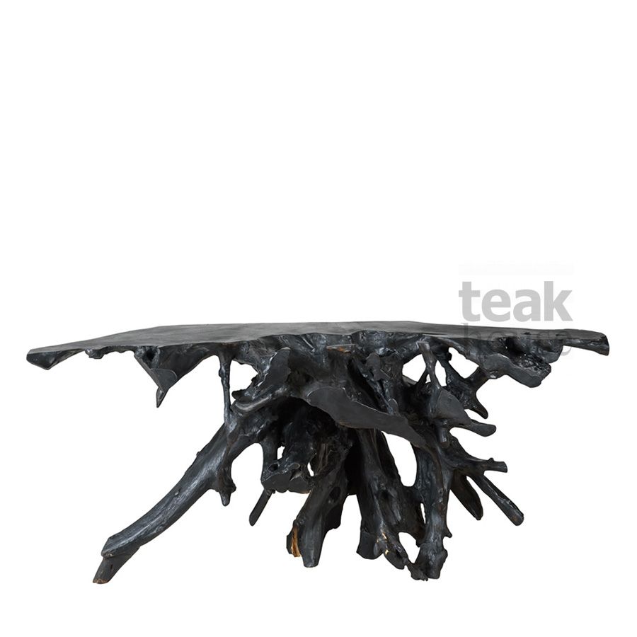 Стол консольный из массива тика ROOT (РУТ) (49089B)