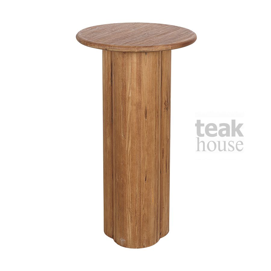 Стол консольный из массива тика DOME (ДОМ) 50