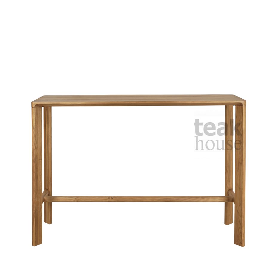 Стол барный из массива тика GLIDE (ГЛАЙД) 160