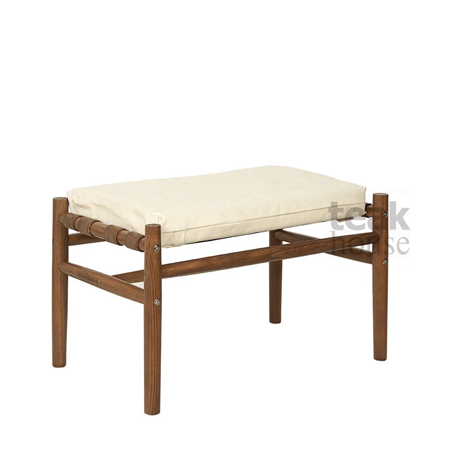 Скамья из массива тика NOMAD (НОМАД) 61