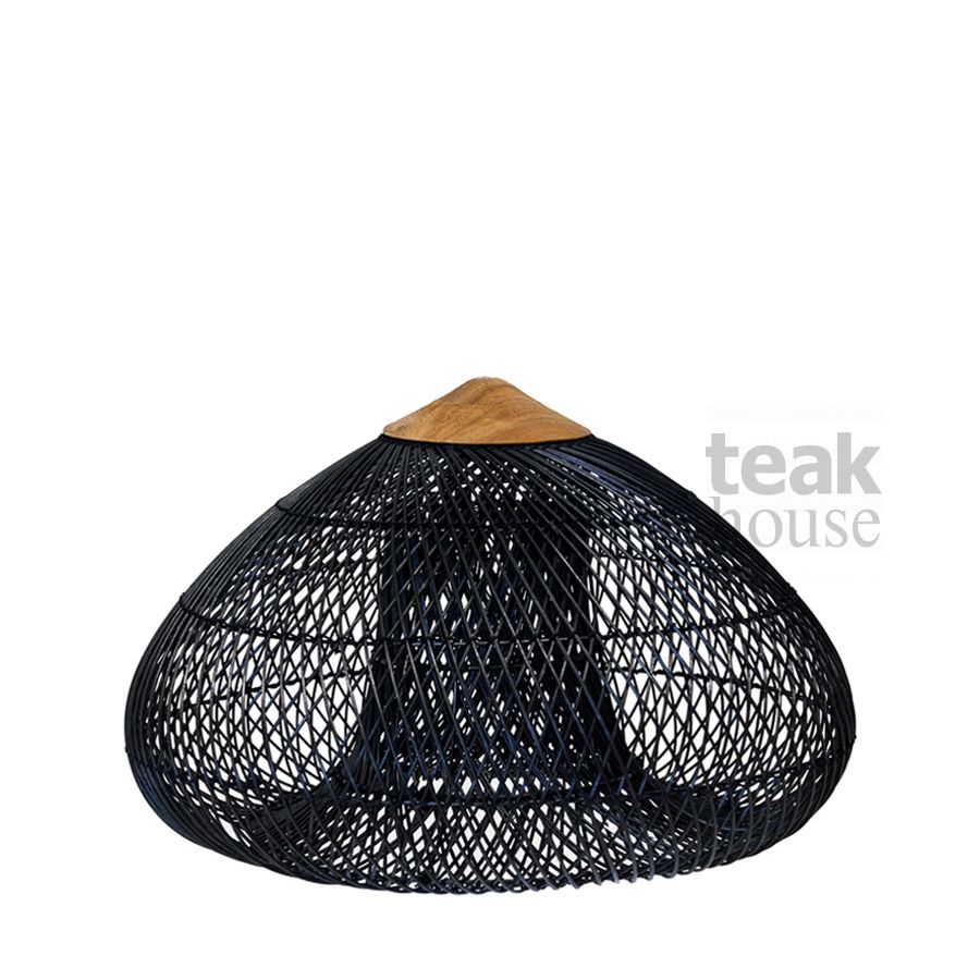 Абажур DRUM (ДРАМ) черный, малый (элeктропакет не включен)