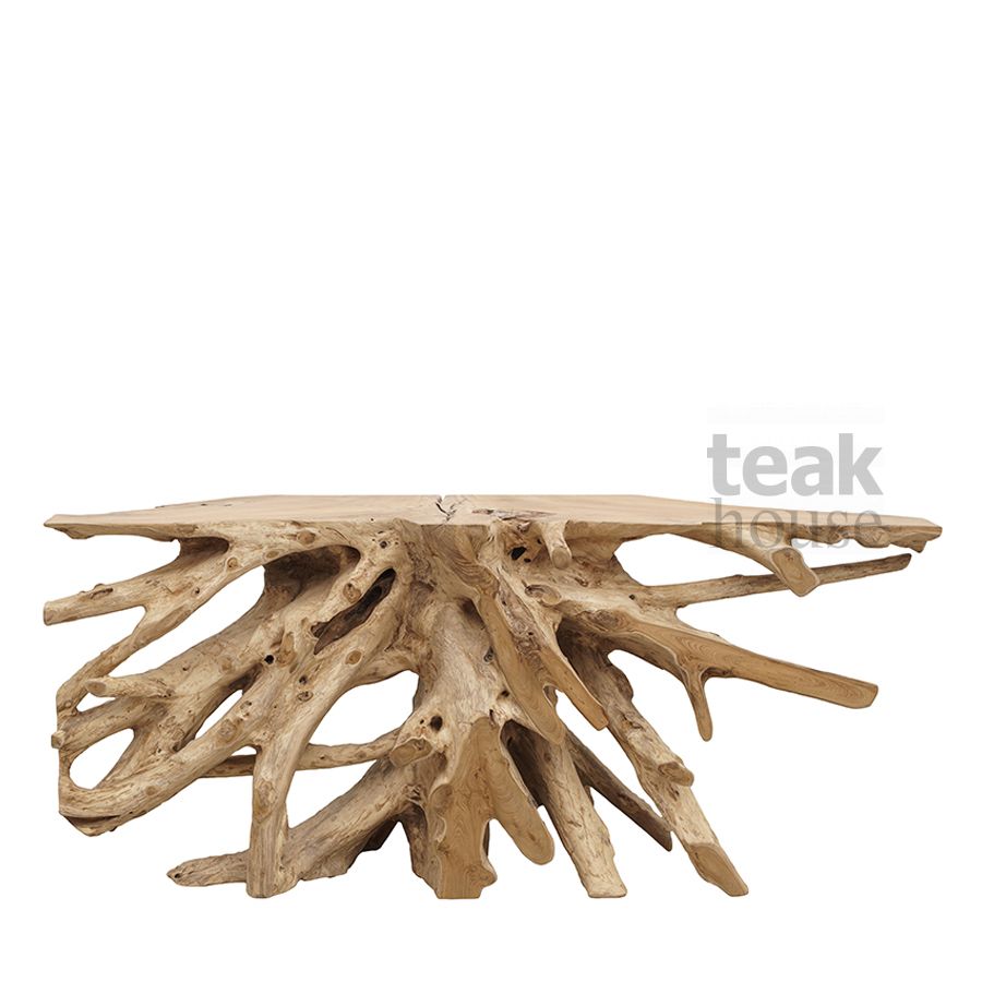 Стол консольный из массива тика ROOT (РУТ) 180 (68936N)