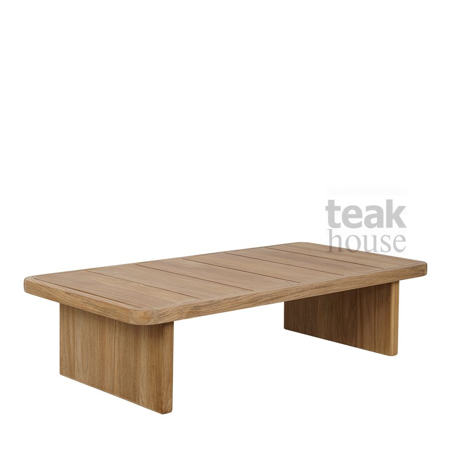 Стол кофейный из массива тика HARDY (ХАРДИ) 120