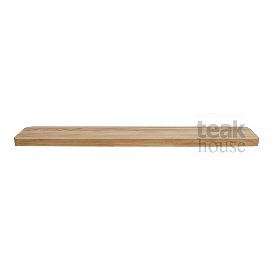 Полка из массива тика GLIDE (ГЛАЙД) 120