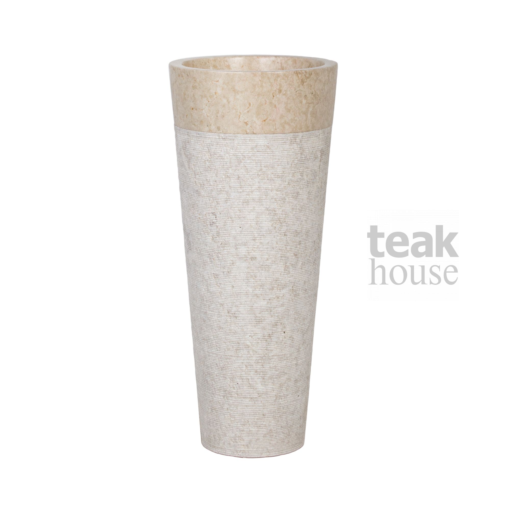 Раковина из натурального мрамора KELUD white polished (КЕЛУД белая полированная)