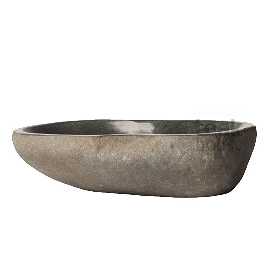 Раковина из речного камня STONE BOAT (СТОУН БОАТ) (размеры варьируются)