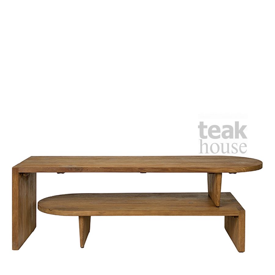 Тумба под ТВ из массива тика GRACE (ГРЭЙС) 120
