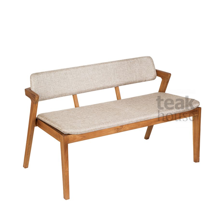 Скамья из массива тика NOA (НОА) SD