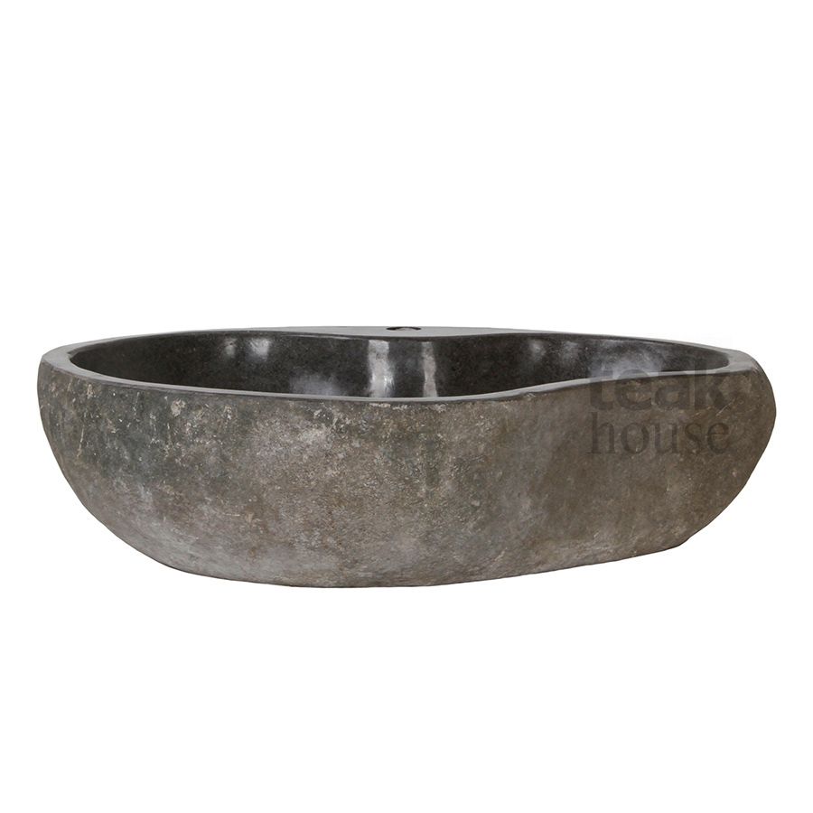 Раковина из речного камня STONE HOLE (СТОУН ХОЛ)