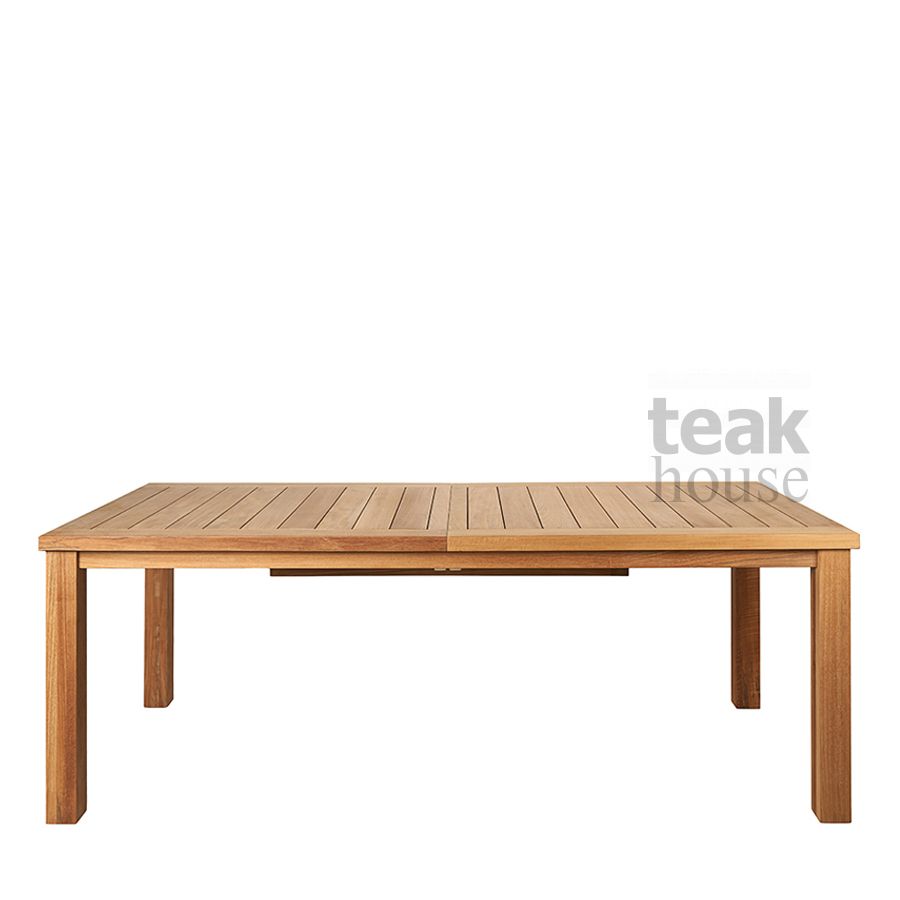 Стол обеденный из массива тика ATLANTA WOOD (АТЛАНТА ВУД) 210/310