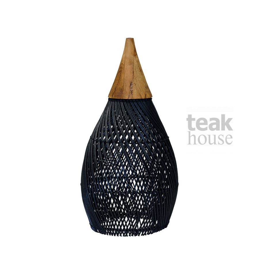 Абажур HORN (ХОРН) черный, малый (электропакет не включен)