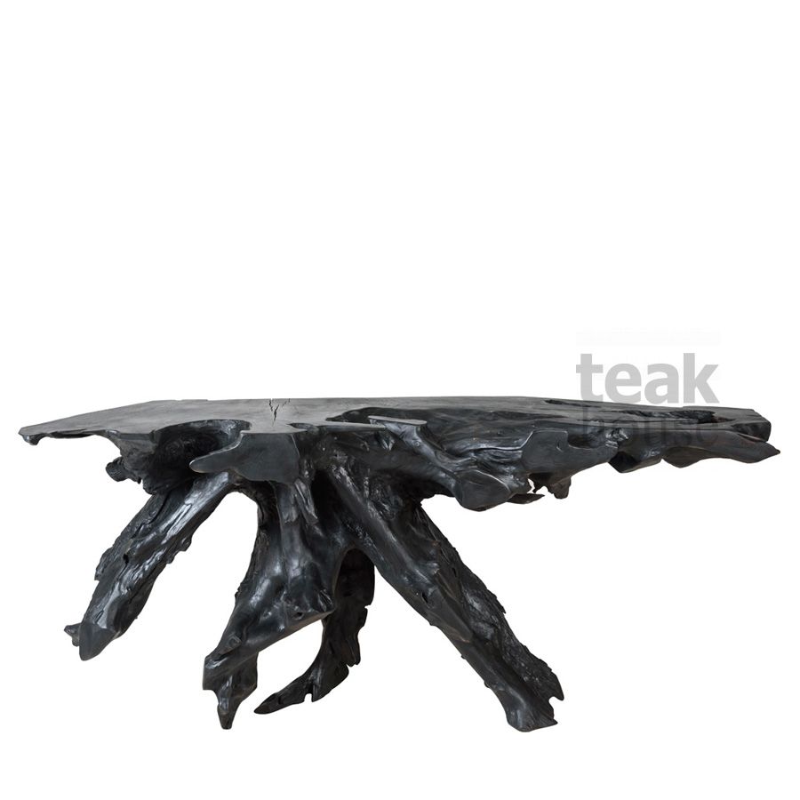 Стол консольный из массива тика ROOT (РУТ) (49093B)
