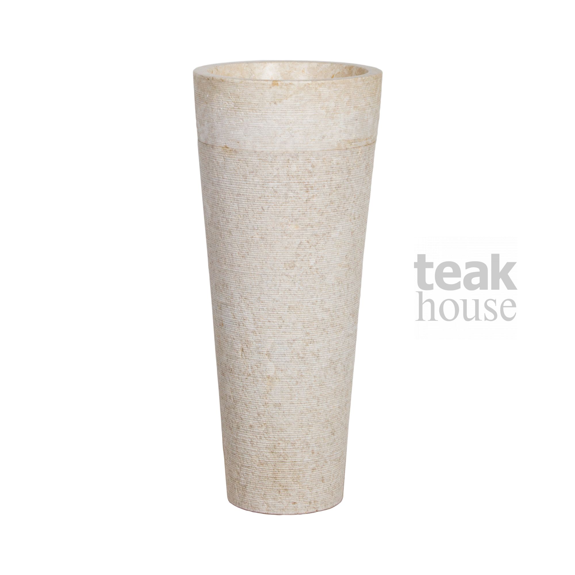 Раковина из натурального мрамора KELUD white (КЕЛУД белая)