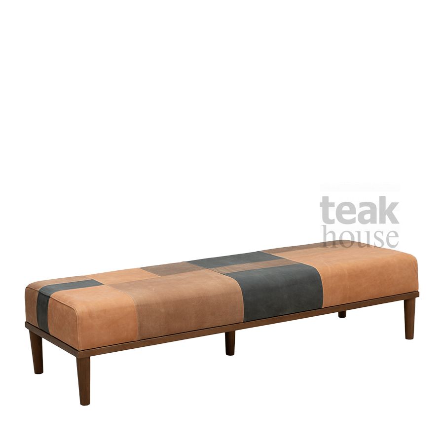 Скамья из массива тика KATCHWORK (КЭТЧВОРК) 152