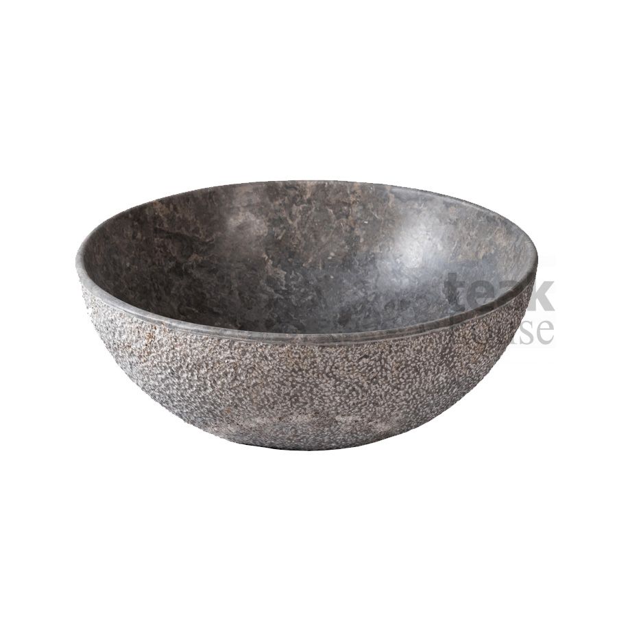 Раковина из натурального мрамора ORCHID grey (ОРХИД серая)
