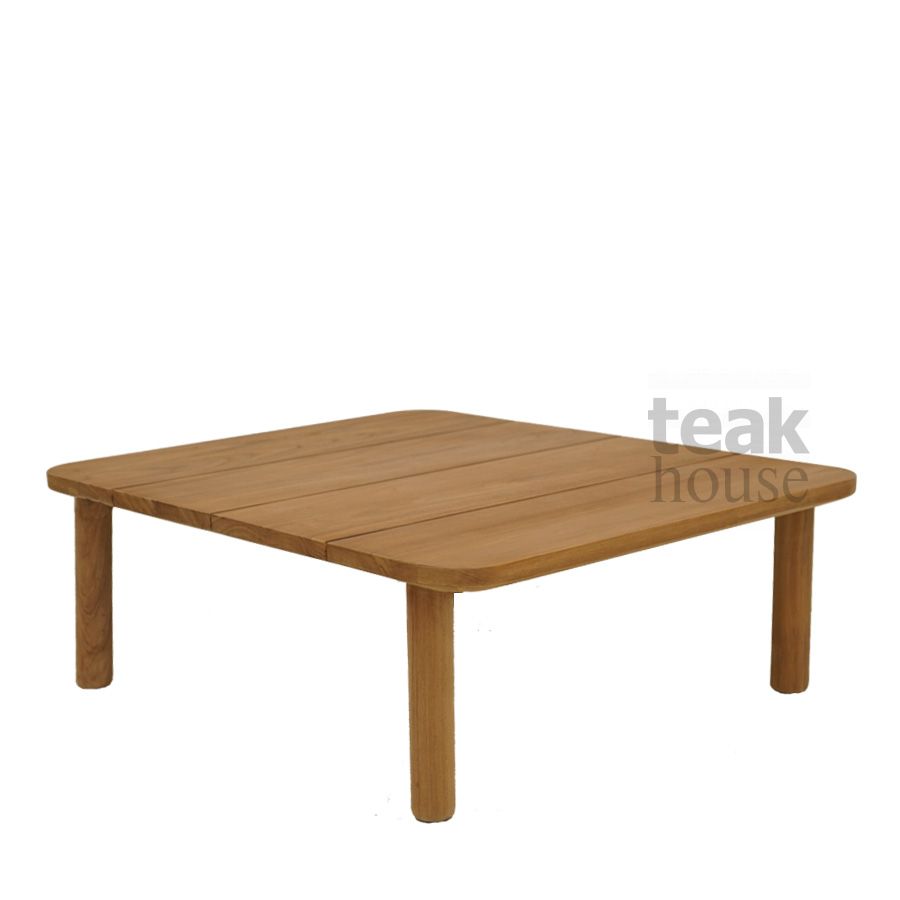 Стол кофейный из массива тика CAPRI (КАПРИ) 85
