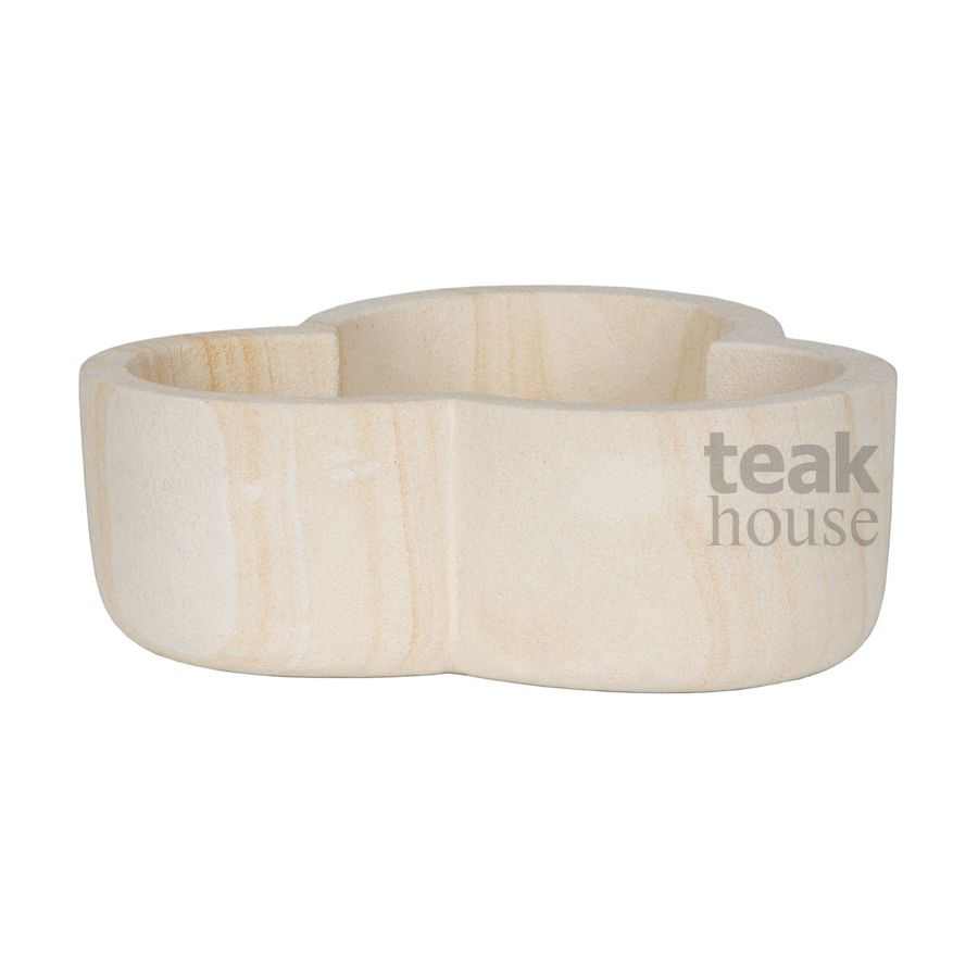 Блюдо из песчаника TREFOIL (ТРЕФОЙЛ)