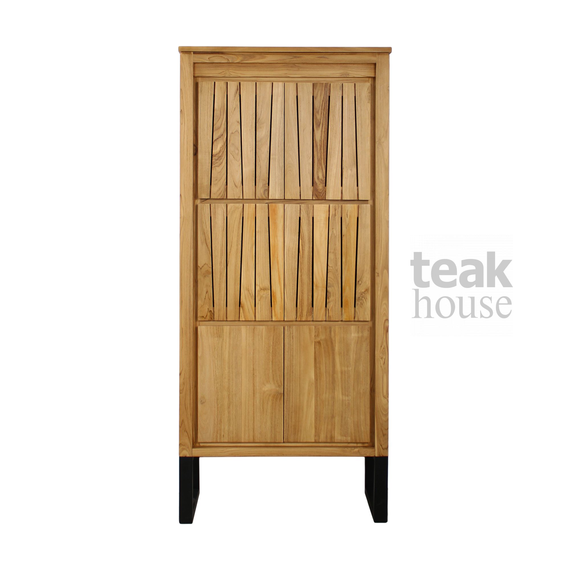 Стеллаж из массива тика NEO DOORS & DRAWERS (НЕО ДОРЗ ЭНД ДРОРЗ) 180