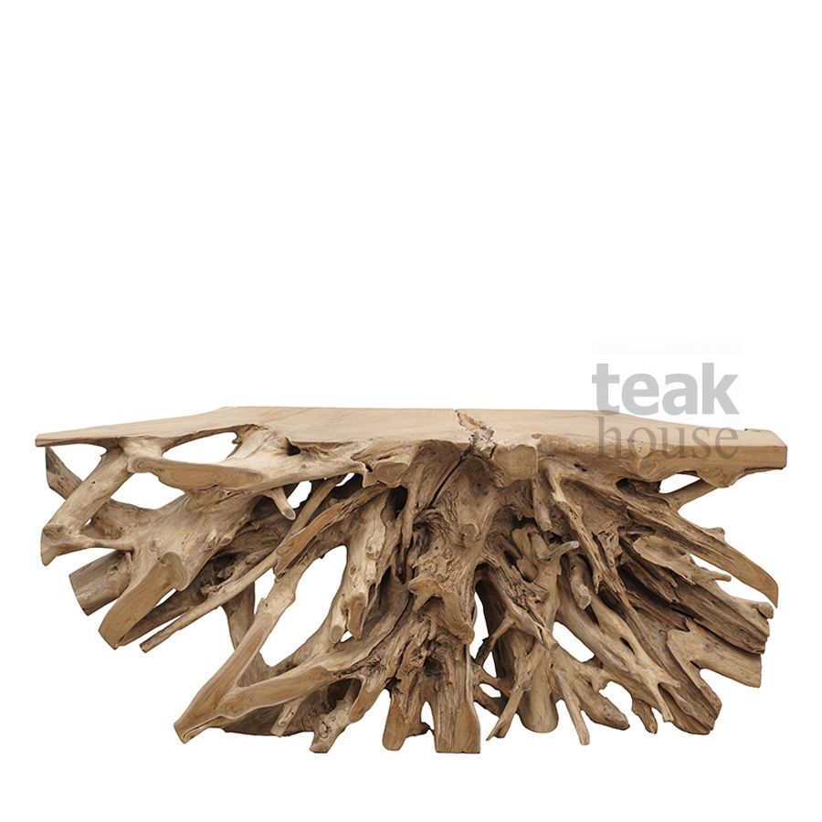 Стол консольный из массива тика ROOT (РУТ) 180 (68942N)