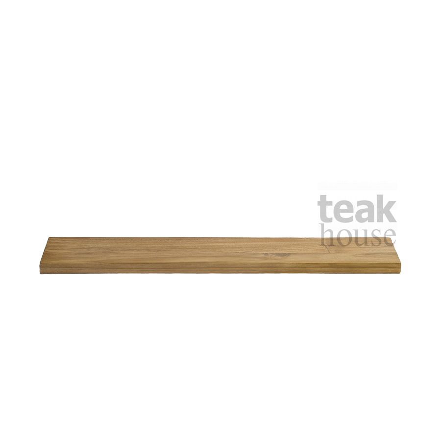 Полка из массива тика TEAK (ТИК) 80
