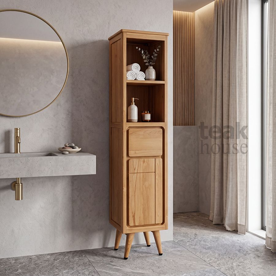 Стеллаж из массива тика SORA (СОРА)