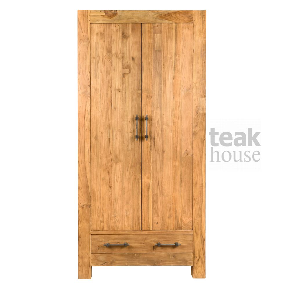 Шкаф платяной из массива тика DIM (ДИМ) 100