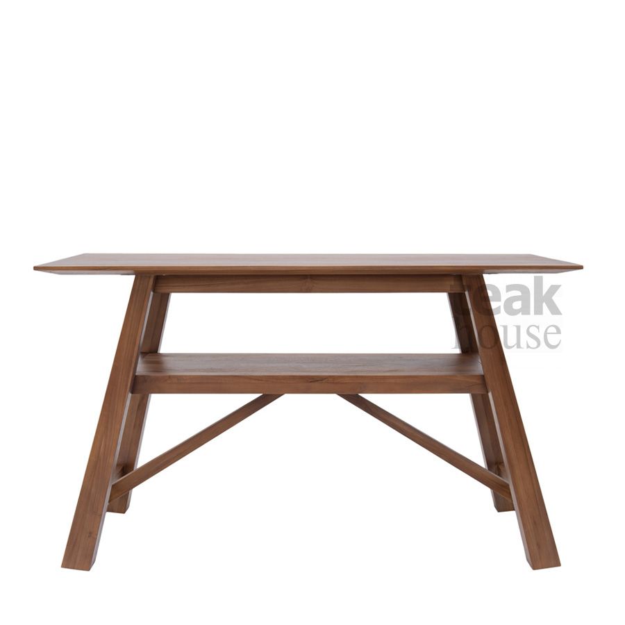 Тумба из массива тика под раковину CARPENTER (КАРПЕНТЕР) 130