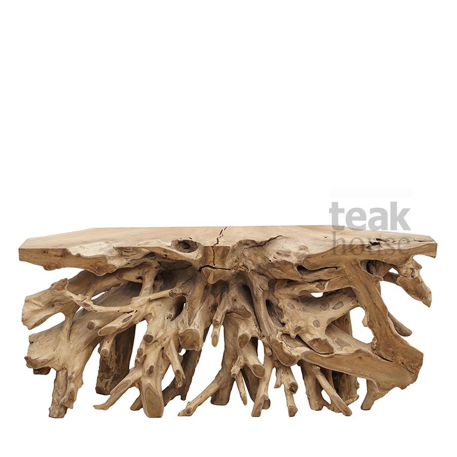 Стол консольный из массива тика ROOT (РУТ) 180 (68943N)