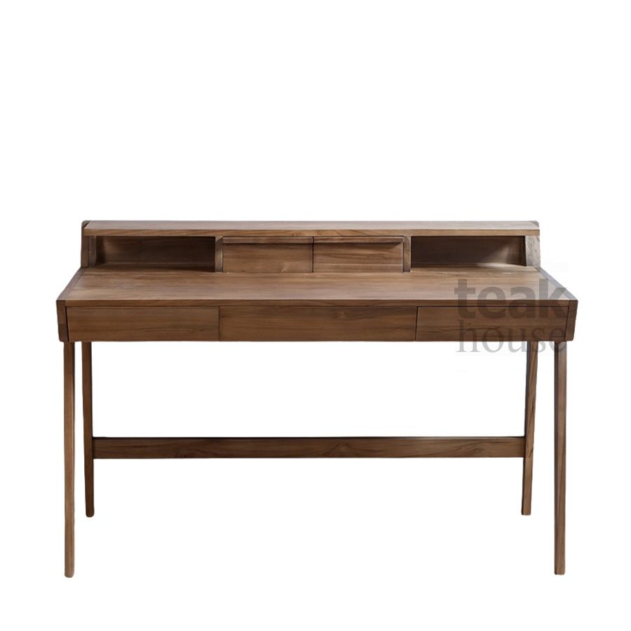 Стол письменный из массива тика HESSELL (ХЕССЕЛ) 130