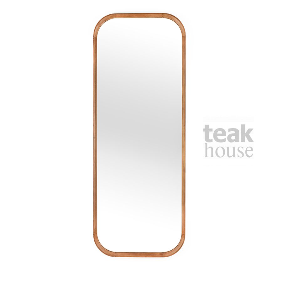 Зеркало из массива тика OPRAL (ОПРАЛ) 160