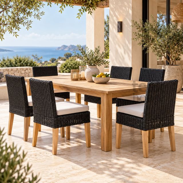 Стул из полиротанга MONTEGO (МОНТЕГО), фото 2