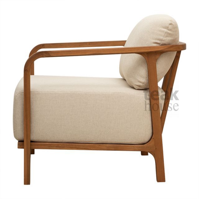 Кресло из массива тика CLASSY (КЛАССИ) CU, фото 4