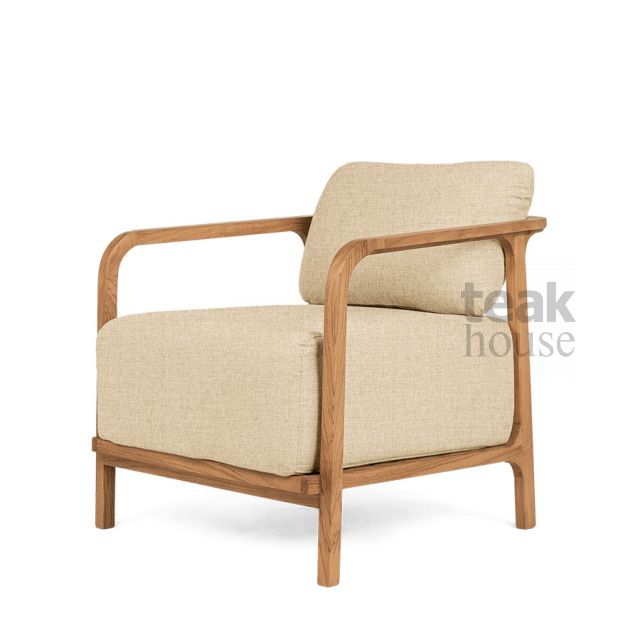 Кресло из массива тика CLASSY (КЛАССИ) CU, фото