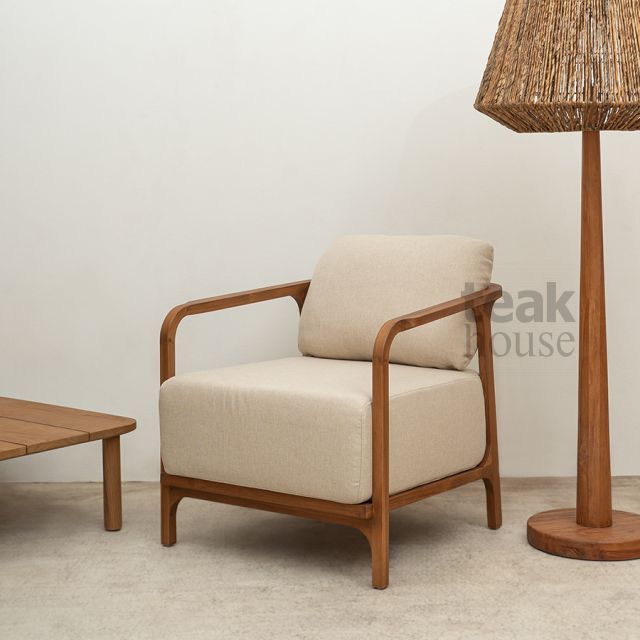 Кресло из массива тика CLASSY (КЛАССИ) CU, фото 9