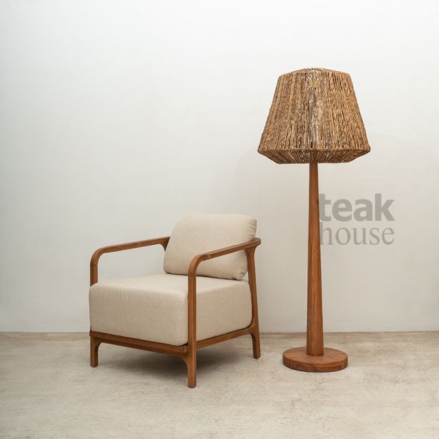 Кресло из массива тика CLASSY (КЛАССИ) CU, фото 10