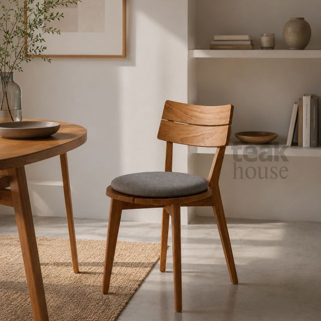 Стул из массива тика ARTISAN (АРТИЗАН) CU, фото 2