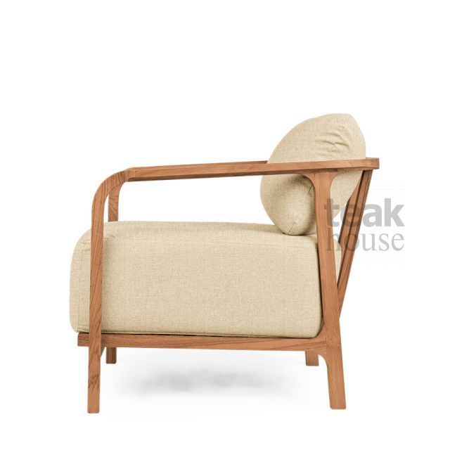 Кресло из массива тика CLASSY (КЛАССИ) CU, фото 4