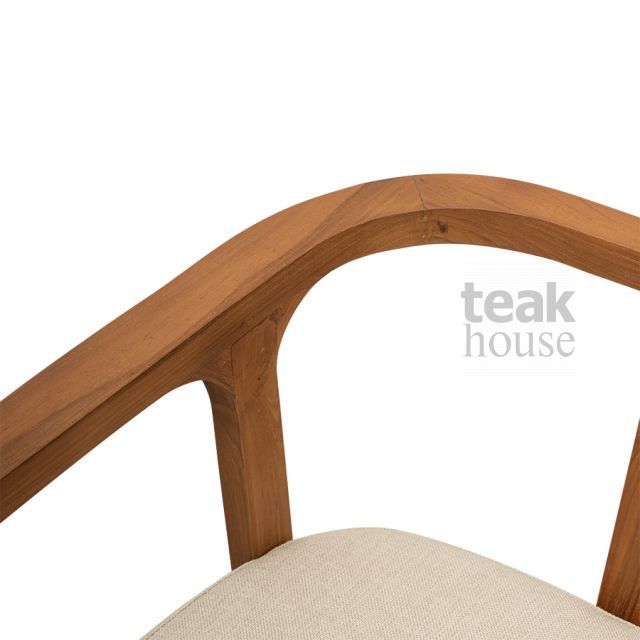 Кресло из массива тика CLASSY (КЛАССИ) CU, фото 13