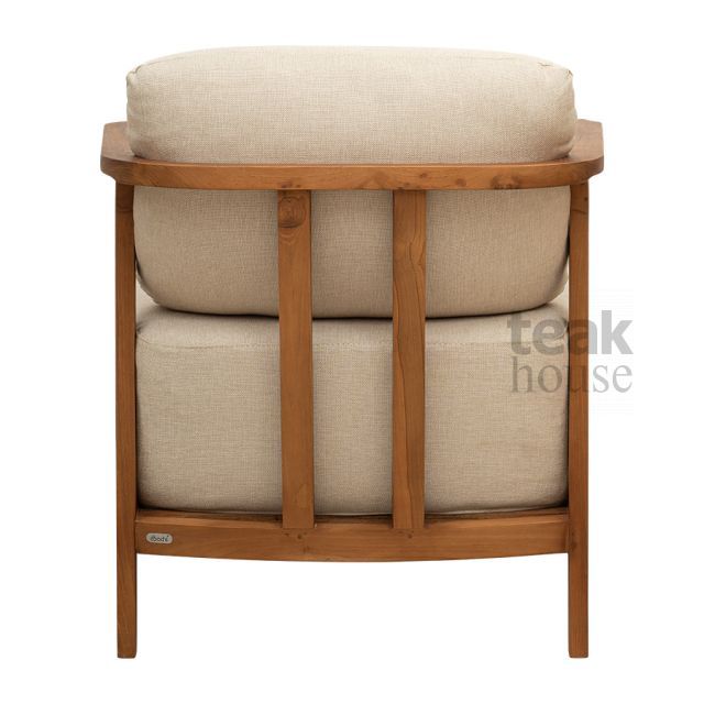 Кресло из массива тика CLASSY (КЛАССИ) CU, фото 6