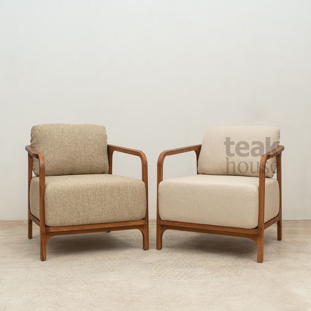 Кресло из массива тика CLASSY (КЛАССИ) CU, фото 11