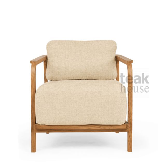 Кресло из массива тика CLASSY (КЛАССИ) CU, фото 5