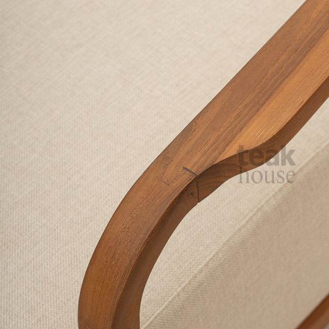 Кресло из массива тика CLASSY (КЛАССИ) CU, фото 18