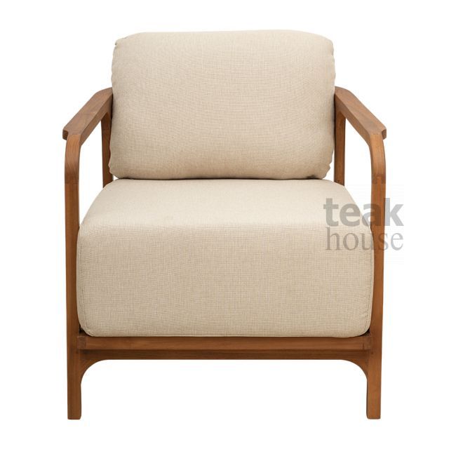 Кресло из массива тика CLASSY (КЛАССИ) CU, фото 3