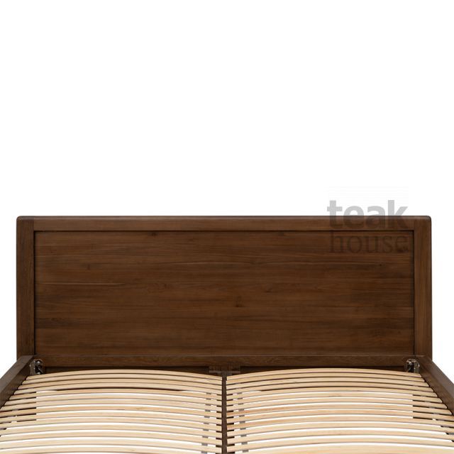 Кровать из массива тика CIRCA King (СИРКА КИНГ) 180х200, фото 8