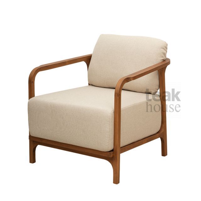Кресло из массива тика CLASSY (КЛАССИ) CU, фото