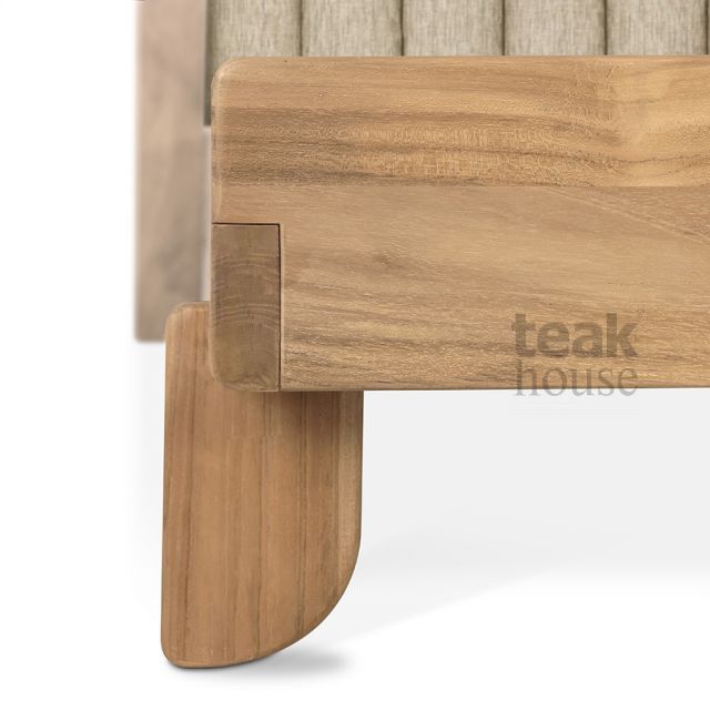 Кровать из массива тика LEAF (ЛИФ) 180х200, AG140, фото 7