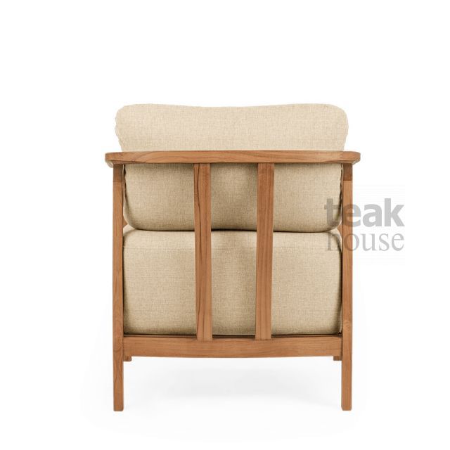 Кресло из массива тика CLASSY (КЛАССИ) CU, фото 3