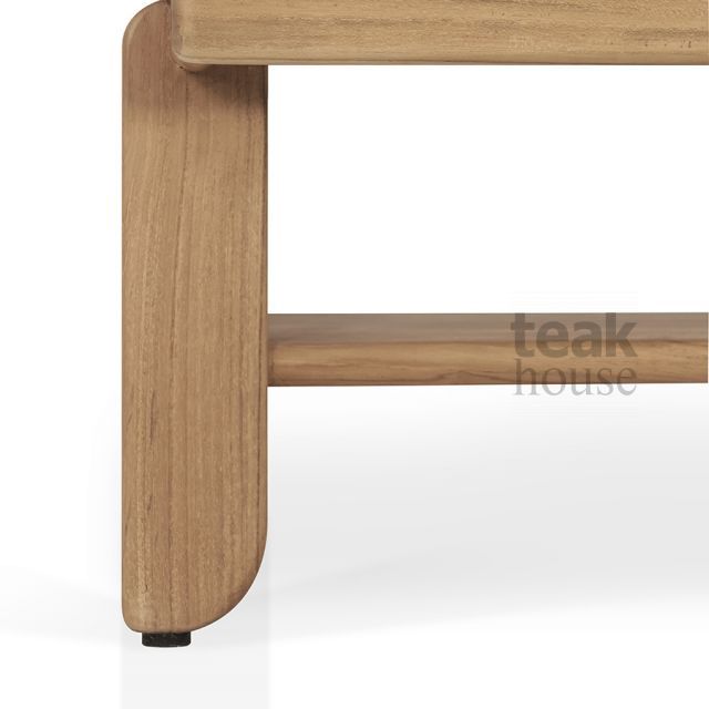 Тумба прикроватная из массива тика LEAF (ЛИФ) 40, фото 7
